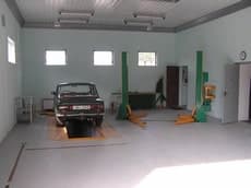 Інтер'єр автосервісу