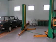 Інтер'єр автосервісу