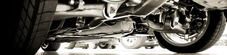 Car Muffler Image